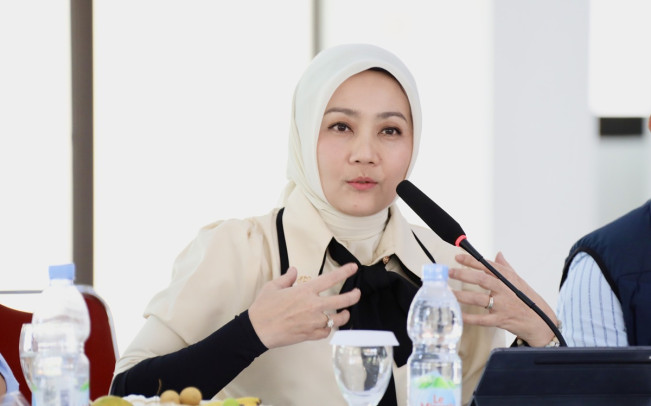 Atalia Praratya menjadi anggota Partai Golkar sejak 2023. [Dok. DPR]